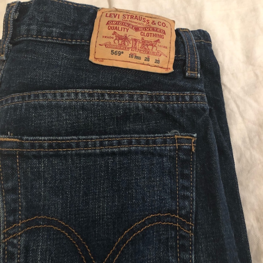 Boys Levi’s